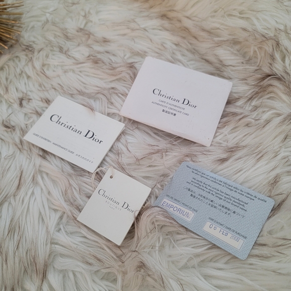 Small Cannage Nylon Lady Dior - Picture 9 of 15